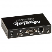 Muxlab Hdmi / Rs232 Over Ip Video Wall Receiver With Poe (330')