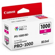 Canon Pfi-1000 M Lucia Pro Magenta Ink Tank (80ml)