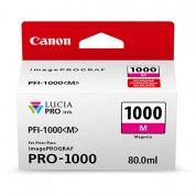 Canon Pfi-1000 M Lucia Pro Magenta Ink Tank (80ml)