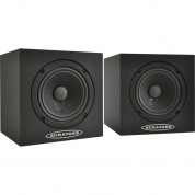 Auratone 5c Super Sound Cube Passive Studio Monitors (black Laminate Finish, Pair)