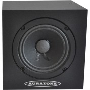 Auratone 5c Super Sound Cube Passive Studio Monitor (black Laminate Finish, Single)