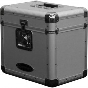 Odyssey Krom Series Klp2 Stackable Record/utility Case (silver)