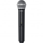 Shure Blx2/pg58 Handheld Wireless Microphone Transmitter With Pg58 Capsule (h10: 542 To 572 Mhz)