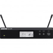 Shure Blx24r/b58 Rackmount Wireless Handheld Microphone System With Beta 58a Capsule (h10: 542 To 572 Mhz)