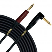 Mogami Gold Instrument Silent S-25r Cable (straight/right-angle, 25')