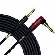 Mogami Gold Instrument Silent R-25 Cable (right-angle/straight, 25')