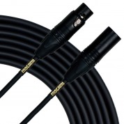 Mogami Gold Studio Xlr Female To Xlr Male Microphone Cable (75', Black)