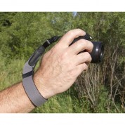 Op/tech Usa Wrist Strap For Mirrorless And Small Slr Cameras (steel)