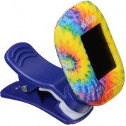 Kala Klipz - Clip-on Tuner (tie-dye)