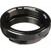 Bower T-mount Lens To Minolta Md Mount Camera Adapter