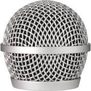 Shure Rpmp48g Replacement Grille For The Pga48 Vocal Microphone (silver)