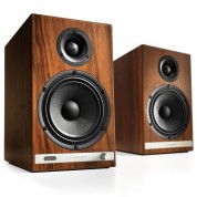 Audioengine Hd6 Bluetooth Speaker System (walnut, Pair)