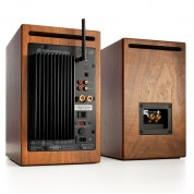 Audioengine Hd6 Bluetooth Speaker System (walnut, Pair)