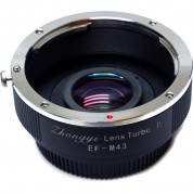 Mitakon Zhongyi Canon Ef Lens To Micro Four Thirds Camera Lens Turbo Adapter Mark Ii