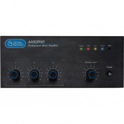 Atlasied Atlas Sound Aa50phd 4-input 50w Bgm Mixer Amplifier