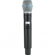 Shure Ulxd2/b87c Digital Handheld Wireless Microphone Transmitter With Beta 87c Capsule (x52: 902 To 928 Mhz)