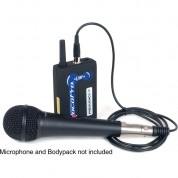 Vocopro Optional Wired Mic Adapter For Uhf/vhf Body-pack