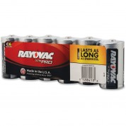 Rayovac C Alkaline Battery (6-pack)