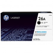 Hp 26a Black Laserjet Toner Cartridge