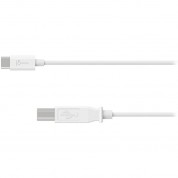 J5create Usb 2.0 Type-c To Type-b Cable (6')