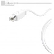 J5create Usb 2.0 Type-c To Type-b Cable (6')