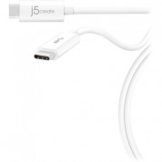 J5create Usb 3.1 Type-c To Type-c Cable (3')