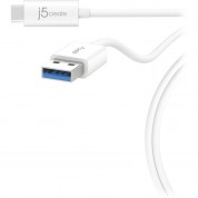 J5create Usb 3.1 Type-c To Type-a Cable (3')