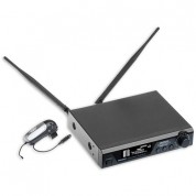 Amt Q7-p800 Complete Off-the-bell True Diversity Wireless Microphone System For P800 Trumpet Microphone