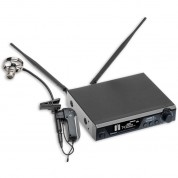 Amt Q7-p800bm Complete Bell Mounted True Diversity Wireless Microphone System For P800bm Trumpet Microphone