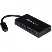 Startech Hb30c3a1cfb 4-port Usb 3.0 Hub (black)