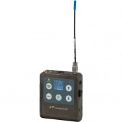 Lectrosonics L Series Zs-lrlt Camera-mount Wireless Omni Lavalier Microphone System (b1: 537 To 607 Mhz)