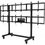 Peerless-av Portable Video Wall Cart For 46 To 55