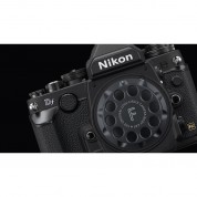 Lockcircle Camera Body Cap For Nikon F (black)