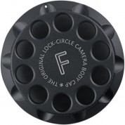 Lockcircle Camera Body Cap For Nikon F (black)