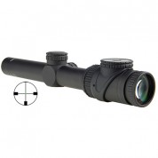 Trijicon 1-6x24 Accupoint Riflescope (green German #4 Crosshair Reticle, Matte Black)