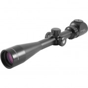 Bresser 6-18x40 Condor Riflescope With Side Focus Parallax (red Target Dot Illuminated Reticle)