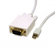 Tera Grand Mini Displayport Male To Vga Male Cable (15')