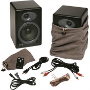 Audioengine A5+ 2-way Bookshelf Speakers (satin Black, Pair)