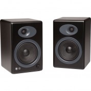 Audioengine A5+ 2-way Bookshelf Speakers (satin Black, Pair)