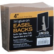 Lineco Tan Glue-on Easel Back (4