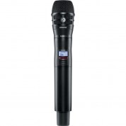 Shure Ulxd2/k8b Digital Handheld Wireless Microphone Transmitter With Ksm8 Capsule (h50: 534 To 598 Mhz)