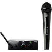 Akg Wms40 Mini Single Vocal Set Wireless Microphone System (band: A)