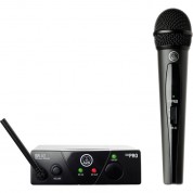 Akg Wms40 Mini Single Vocal Set Wireless Microphone System (band: B)