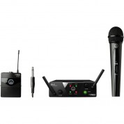 Akg Wms40 Mini Wireless Handheld & Bodypack Dual System (channels B & D)