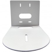 Huddlecamhd Hcm-1 Small Universal Wall Mount Bracket For Select Cameras (white)