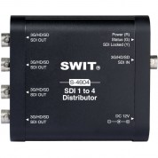 Swit Portable Sdi 1-to-4 Distributor & Amplifier