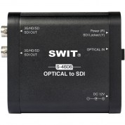 Swit Portable Optical Fiber To Sdi Converter