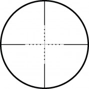 Hawke Sport Optics 3-9x40 Vantage Ir Riflescope (mil Dot Ir Illuminated Reticle)