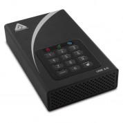 Apricorn 8tb Aegis Padlock Dt Usb 3.0 External Desktop Drive