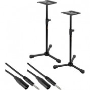 B&h Photo Video Studio Monitor Stands Kit With 1/4